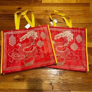 Year of the Dragon Lunar New Year Bags